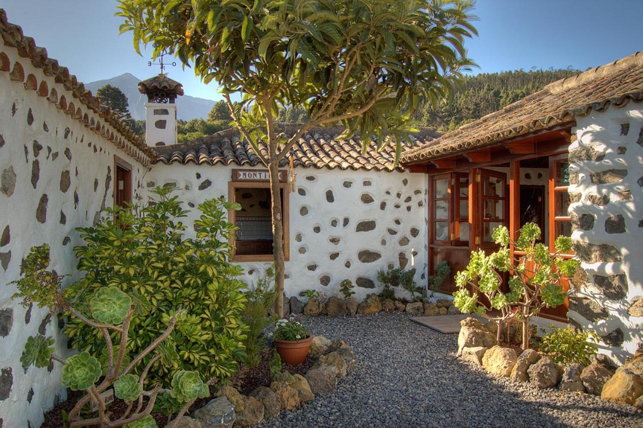 Holidaynorthtenerife Casa Rural Montiel Icod De Los Vinos Eksteriør bilde